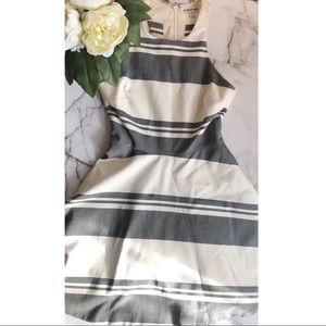 Elizabeth and James Striped A Kline Sheath Dress